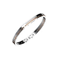Bracelet Bikkembergs Man in Steel CLAB14WR - CLAB14WR